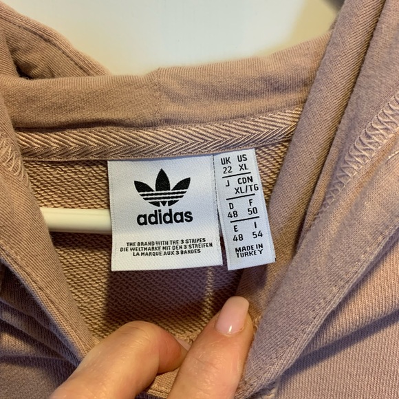 NWOT Adidas Hoodie Dress. - Picture 4 of 6